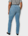 M&S Magic Shaping Straight Leg Jeans - 18