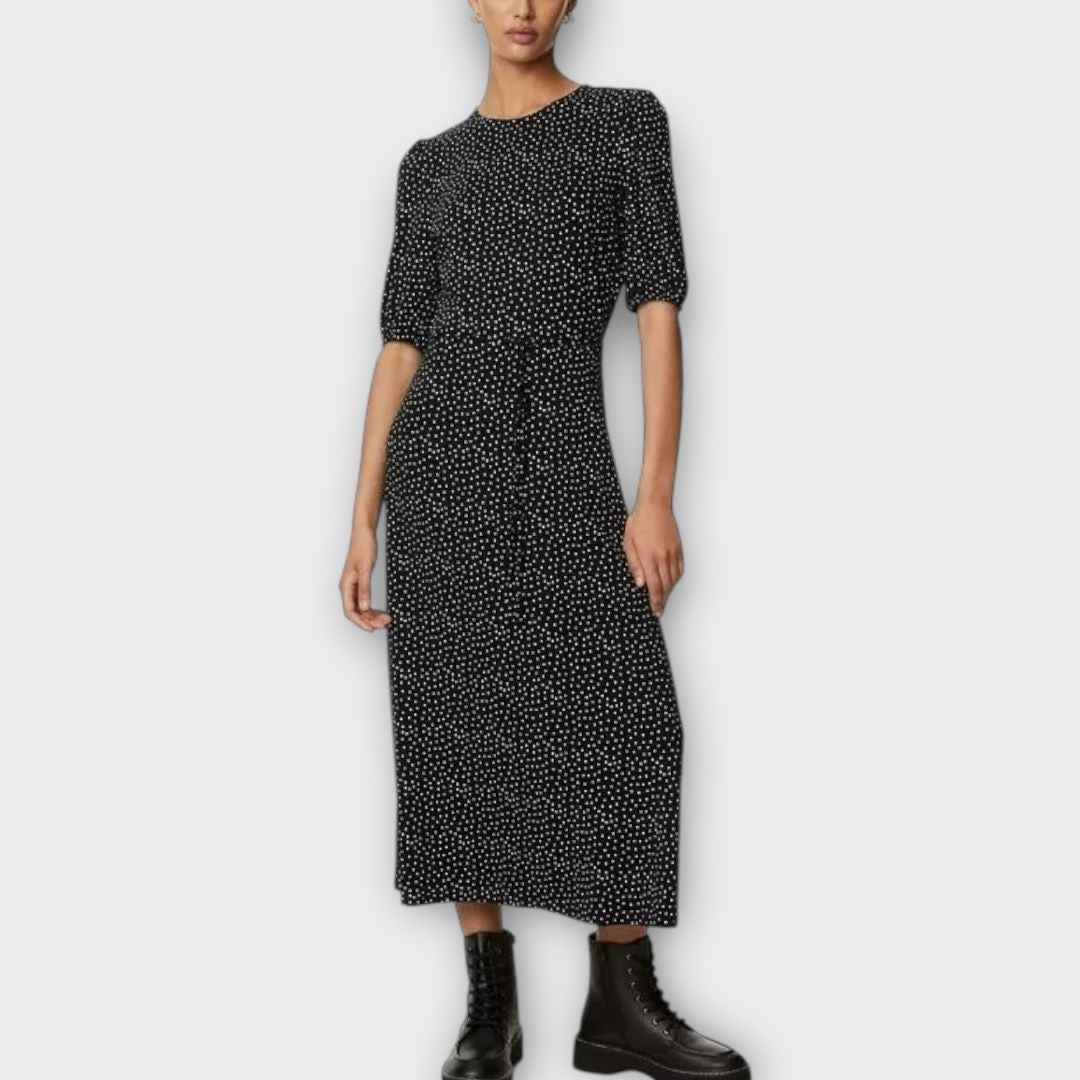 M&S Polka Dot Dress - 6
