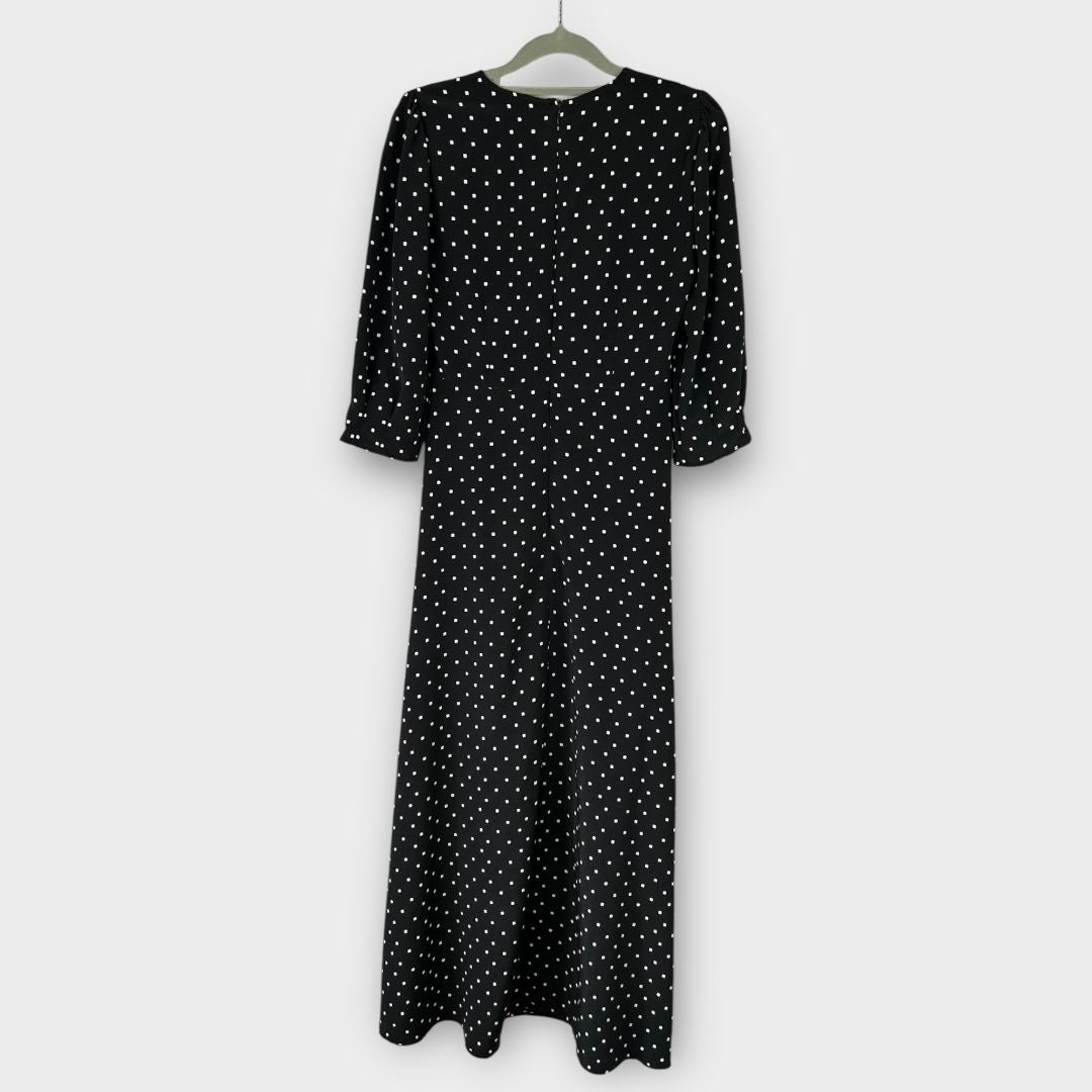 M&S Polka Dot Dress - 6