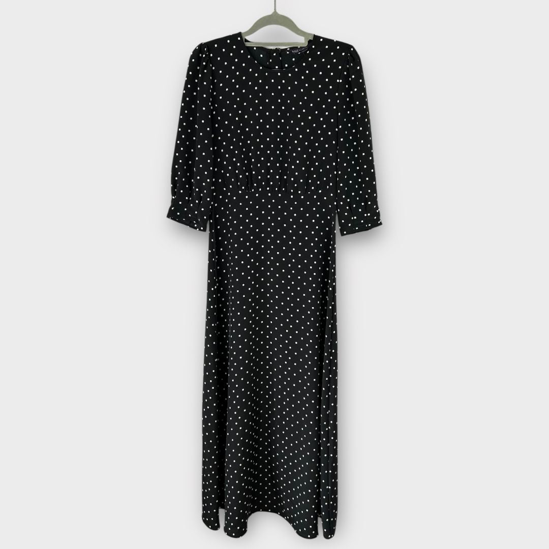 M&S Polka Dot Dress - 6