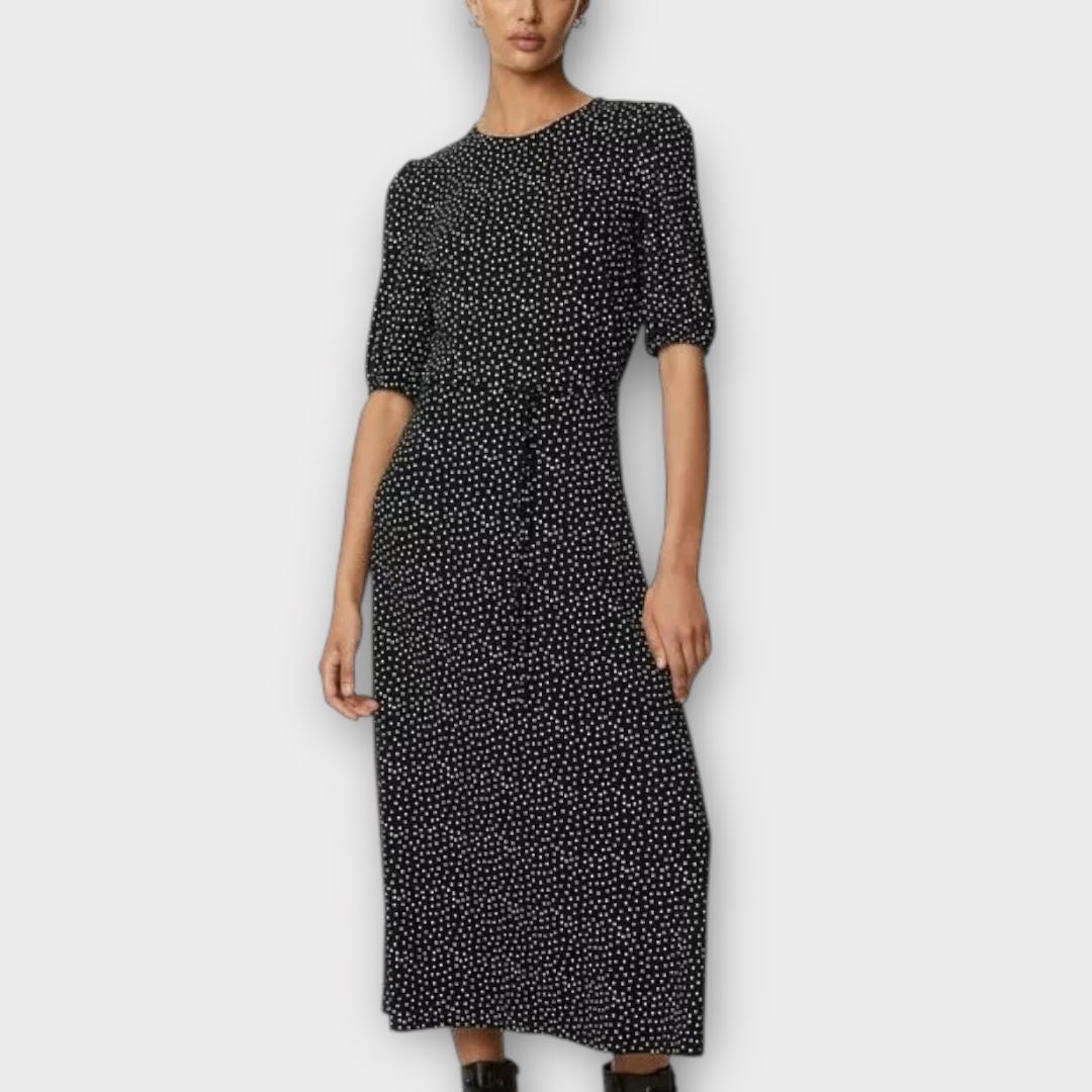 M&S Polka Dot Dress - 6