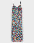 M&S Printed Sequin Midi Slip Dress - 12