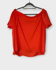 M&S Ruffle Bardot Top - 18