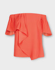 M&S Ruffle Bardot Top - 18