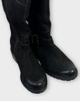 M&S Suede Knee High Boots - 5/38 (Wide Fit)