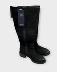 M&S Suede Knee High Boots - 5/38 (Wide Fit)