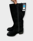 M&S Suede Knee High Boots - 5/38 (Wide Fit)