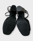 M&S Suede Strappy Heeled Sandals - 6.5/39.5