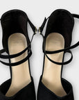 M&S Suede Strappy Heeled Sandals - 6.5/39.5