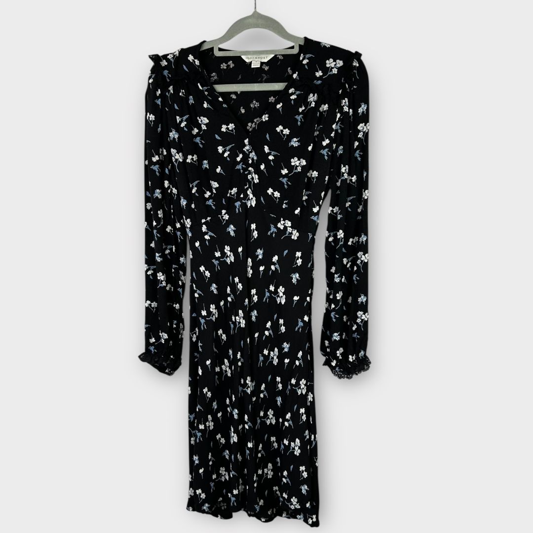 M&S x Ghost Floral Dress - 8