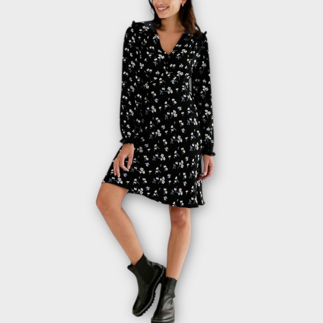 M&S x Ghost Floral Dress - 8