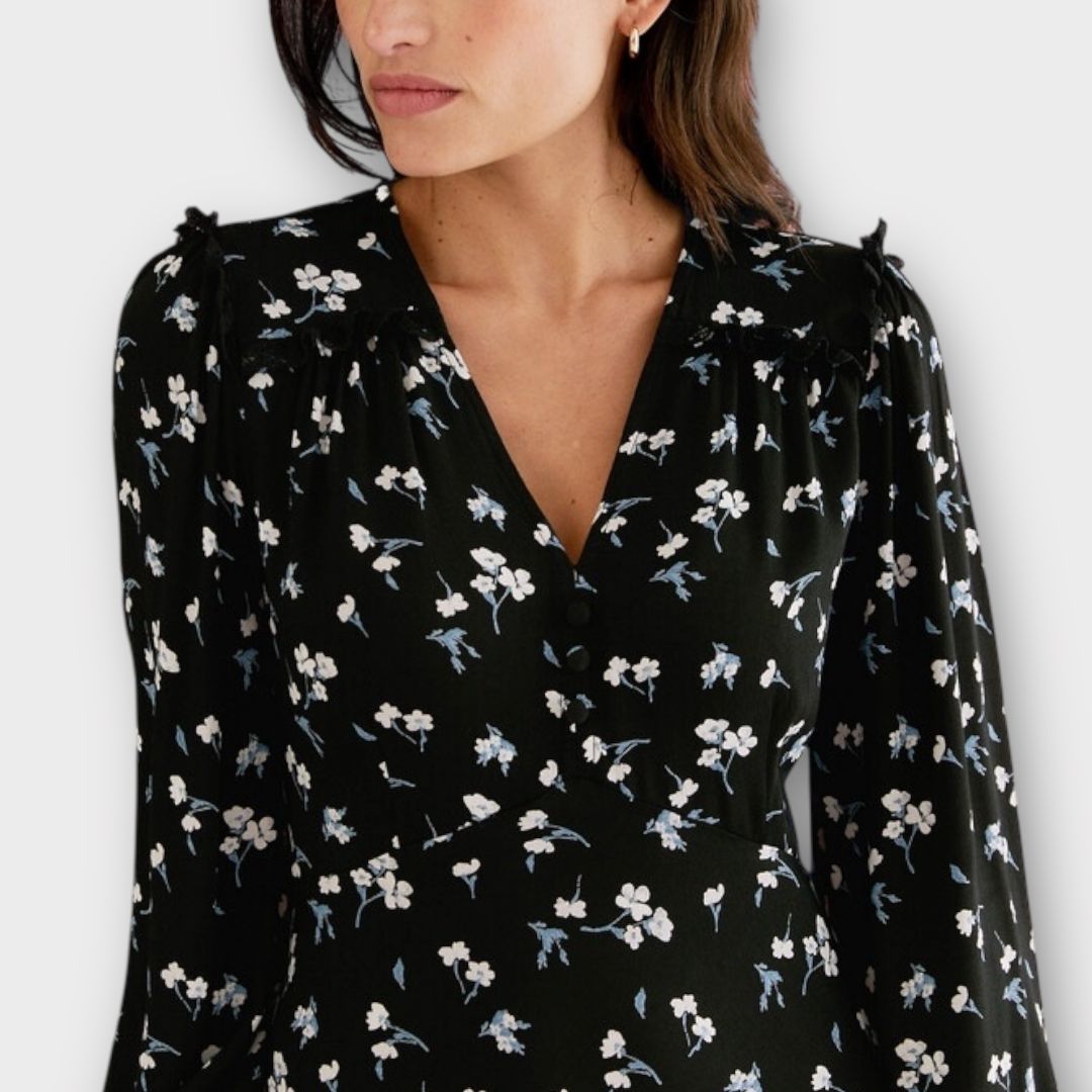 M&S x Ghost Floral Dress - 8