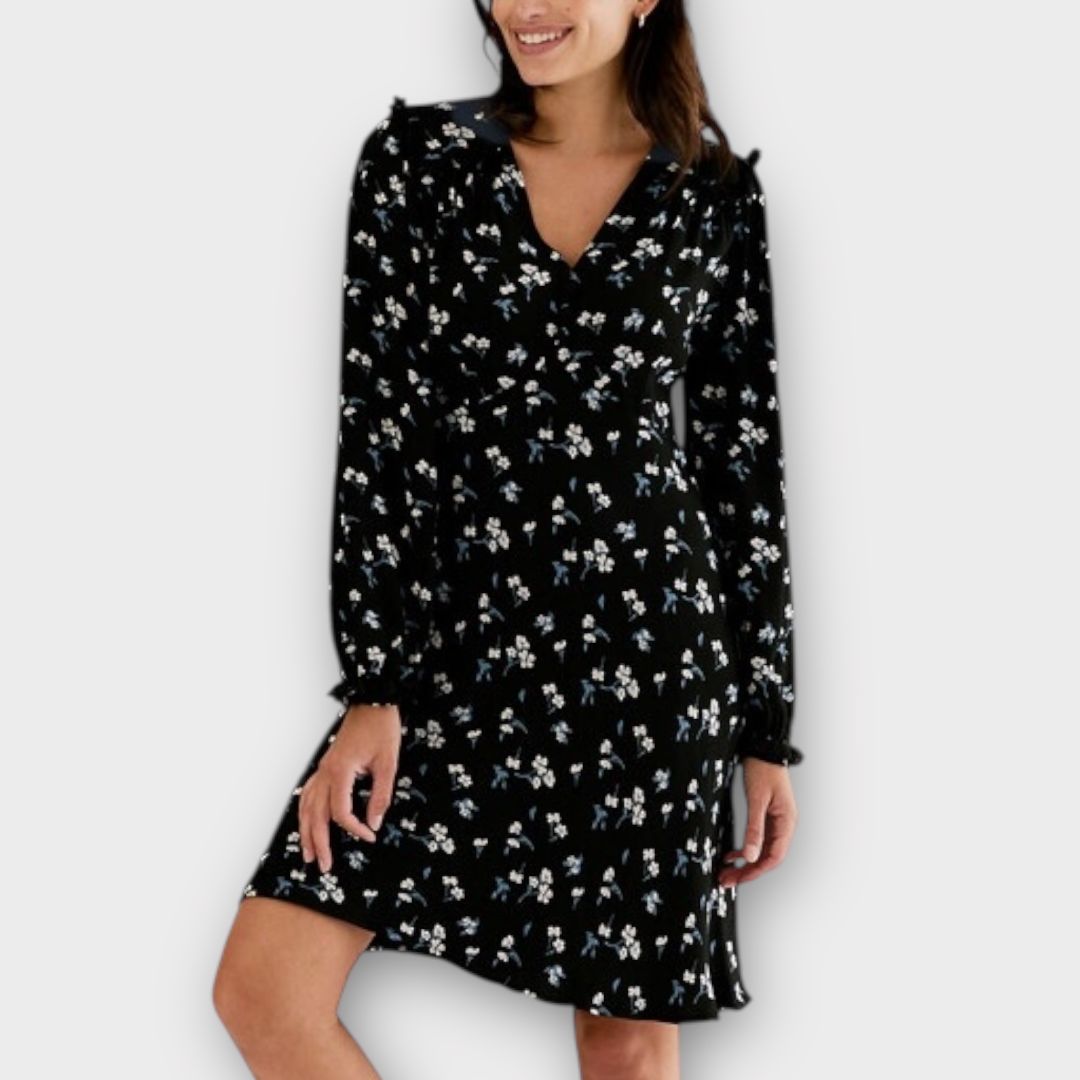 M&S x Ghost Floral Dress - 8