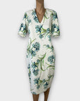 M&S Floral Dress - 14