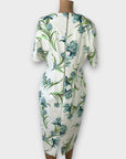 M&S Floral Dress - 14