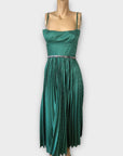 Madame Shoushou Polka Dot Maxi Dress - 10 (M)
