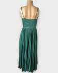 Madame Shoushou Polka Dot Maxi Dress - 10 (M)