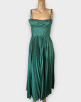 Madame Shoushou Polka Dot Maxi Dress - 10 (M)