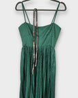 Madame Shoushou Polka Dot Maxi Dress - 10 (M)