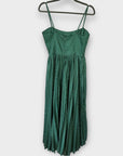 Madame Shoushou Polka Dot Maxi Dress - 10 (M)