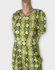 Maisy Floral Mini Dress - 14/16