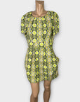 Maisy Floral Mini Dress - 14/16