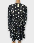 Maje Daisy Print Mini Dress - 10/12