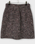 Maje Jiberty Tweed A-line Wool Blend Skirt - 6/8