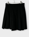Maje Jino Asymmetric Pleated Mini Skirt - 8