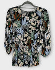 Maje Jungle Print Top - 12
