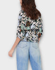 Maje Jungle Print Top - 12