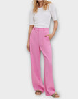 Maje Pestale Wide Leg Trousers - 10