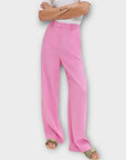 Maje Pestale Wide Leg Trousers - 10
