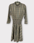 Maje Plaid Resha Dress - 10/12