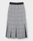 Maje Pleat Detail Skirt - 10