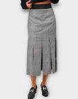 Maje Pleat Detail Skirt - 10