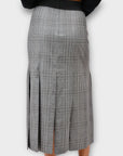 Maje Pleat Detail Skirt - 10