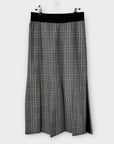 Maje Pleat Detail Skirt - 10