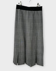 Maje Pleat Detail Skirt - 10