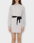 Maje Rely Polka Dot Mini Dress - 8