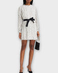 Maje Rely Polka Dot Mini Dress - 8