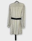 Maje Rely Polka Dot Mini Dress - 8