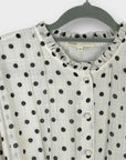 Maje Rely Polka Dot Mini Dress - 8