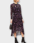 Maje Rivolini Floral Dress - 8