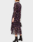 Maje Rivolini Floral Dress - 8