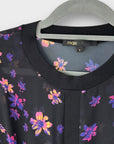 Maje Rivolini Floral Dress - 8