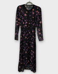Maje Rivolini Floral Dress - 8
