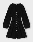 Maje Rochanie Pleated Belted Dress - 10
