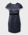 Maje Ketsia Sequin Mini Dress - 10