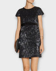 Maje Ketsia Sequin Mini Dress - 10